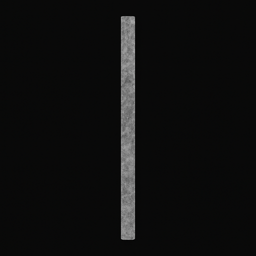 dikey gri çizgi.
In-Game asset.  2d.  High contrast.  No shadows