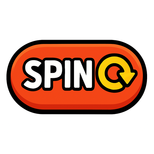 spin button.
In-Game asset.  2d.  High contrast.  No shadows