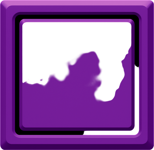purple block