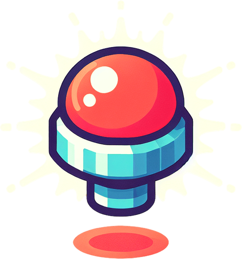 powerup.
Single Game Texture.  In-Game asset.  2d.  Blank background.  High contrast.  No shadows