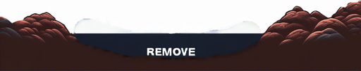 remove blue