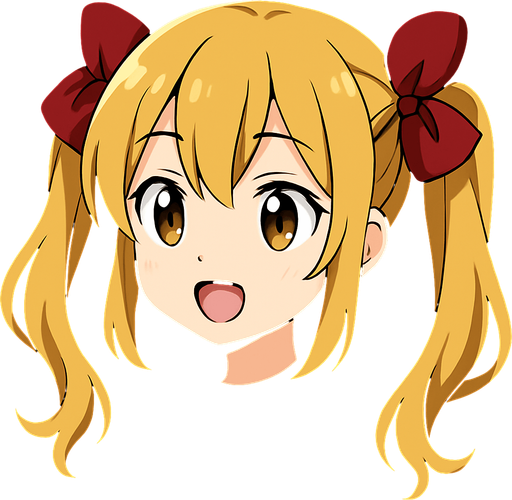 Ayni poz farkli anime kızı kafa dizaynlari