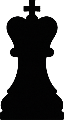 Full black king