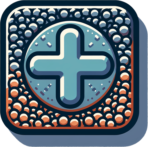 crowds button,2d,blank background,cartoon,square.
Single Game Texture.  In-Game asset.  2d.  Blank background.  High contrast.  No shadows