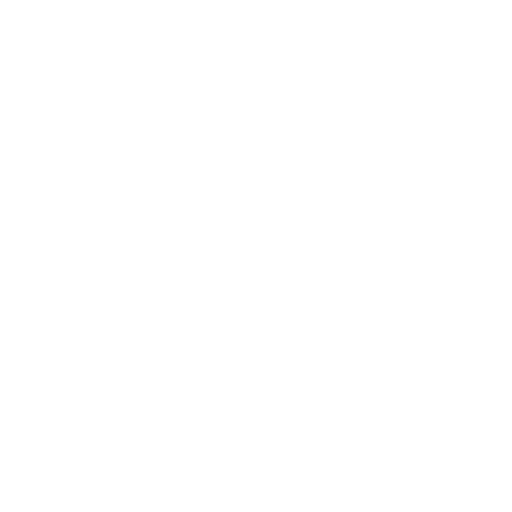 Man with bag on head with cross on it. No background. Transparent background. Blank background. No shadows. 2d. In-Game asset. flat