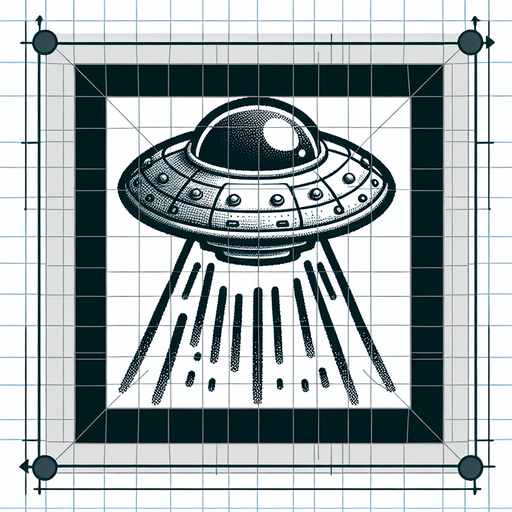 game flying saucer.
Single Game Texture.  In-Game asset.  2d.  Blank background.  High contrast.  No shadows