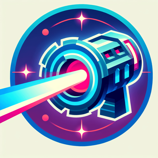 Leaser.
Single Game Texture. In-Game asset. 2d. Blank background. High contrast. No shadows.