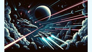 space ship advanture