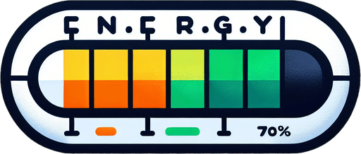 Energy level bar.