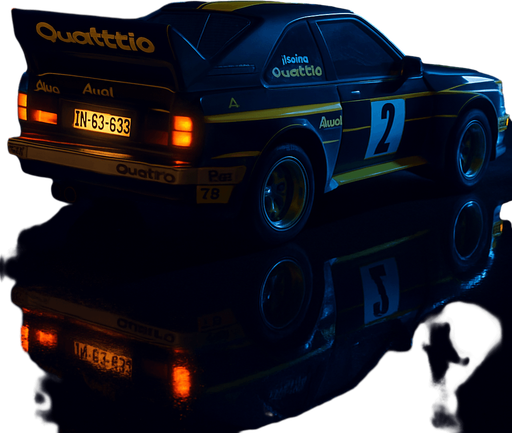 CAR REFLECTION SHOULD BE IN NIGHT LIGHT