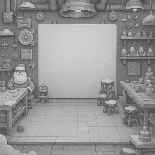 Paint the surrounding area gray without touching the whiteboard in the middle