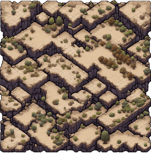 Create a 9x9 terrain sprite sheet