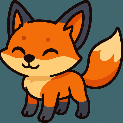 Only the line of the ears and the color of the paws should be gray