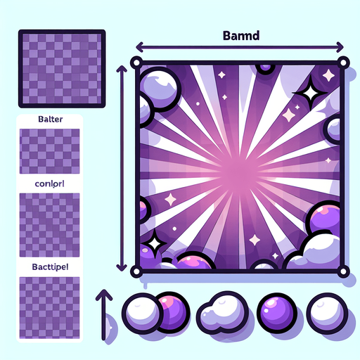 cartoon purple rays background.
Single Game Texture. In-Game asset. 2d. Blank background. High contrast. No shadows.