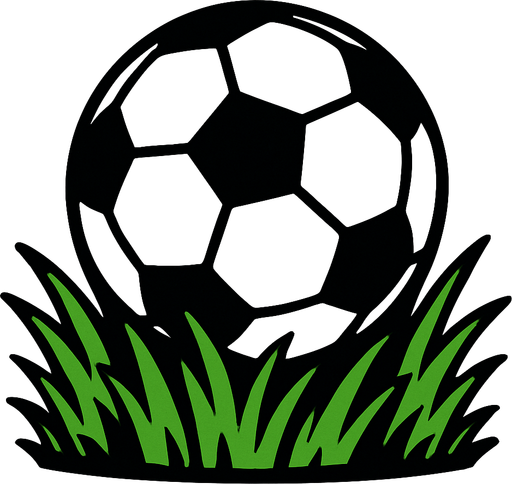football grass.
In-Game asset.  2d.  High contrast.  No shadows