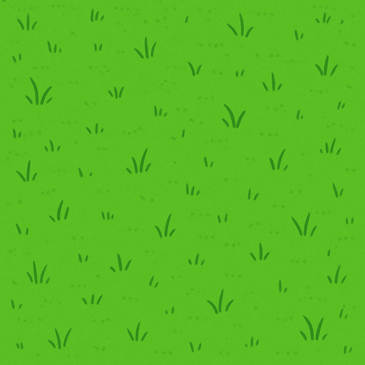 düz çimen resmi çoz az otlu  olsun
In-Game asset.  2d.  High contrast.  No shadows