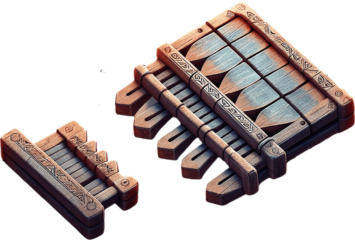 Kartal.
Single Game Texture.  In-Game asset.  2d.  Blank background.  High contrast.  No shadows