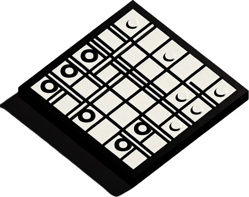 tictactoe table vector.
Single Game Texture. In-Game asset. 2d. . High contrast. No shadows.