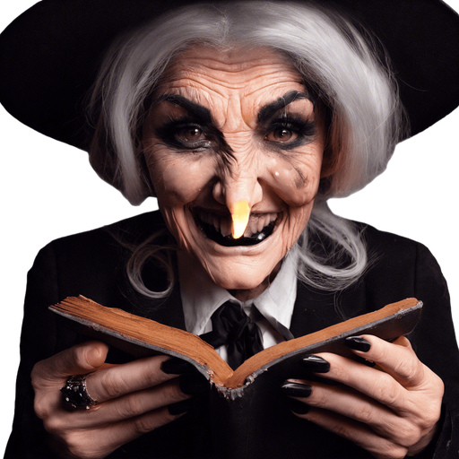 same witch after an explosion