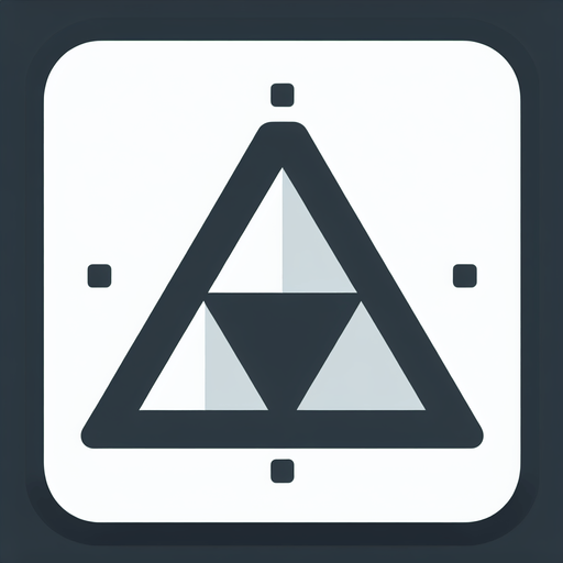 White triangle
Single Game Texture. In-Game asset. 2d. Blank background. High contrast. No shadows.