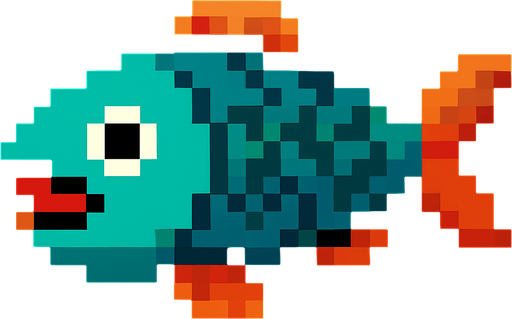pes de pixeles.
In-Game asset.  2d.  High contrast.  No shadows