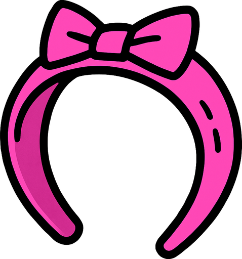 pinkHeadband.
In-Game asset.  2d.  High contrast.  No shadows