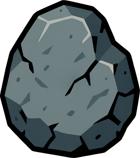the stone.
In-Game asset.  2d.  High contrast.  No shadows