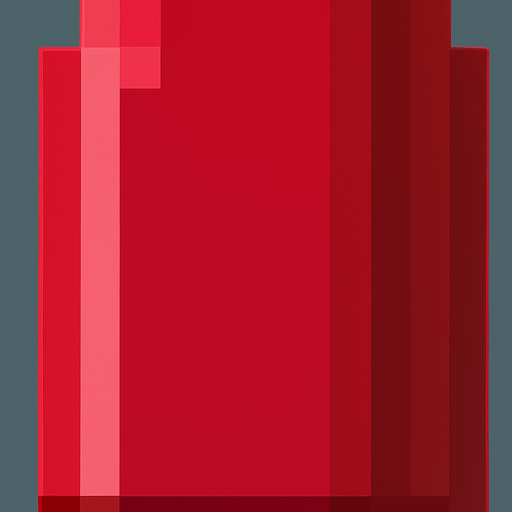 make it redish like a ruby