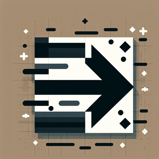 Single Game Texture. In-Game asset. 2d. Blank background. super simplistic arrow from left to right.
Single Game Texture. In-Game asset. 2d. Blank background. High contrast. No shadows.