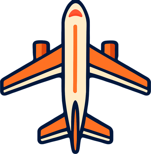 uçağın baş kısmına küçük kırmızı bi nokta ekle