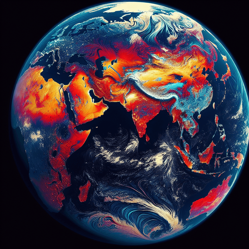 planet earth.
Single Game Texture.  In-Game asset.  2d.  Blank background.  High contrast.  No shadows