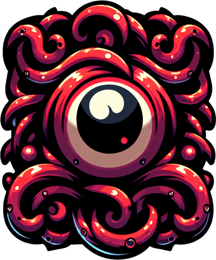 enemy.
Single Game Texture. In-Game asset. 2d. Blank background. High contrast. No shadows.