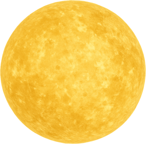 realistic distant detailed dust yellow star.
In-Game asset.  2d.  High contrast.  No shadows