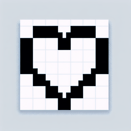 top-down view, videogame heart, 90s style sticker, flat, no perspective, silhouette,  white, cartoon, fun, simple, from above.
Single Game Texture. In-Game asset. 2d. Blank background. High contrast. No shadows.