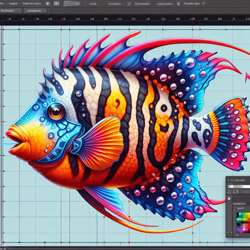 A realistic moorishidol.
Single Game Texture. In-Game asset. 2d. Blank background. High contrast. No shadows.
