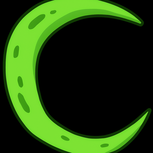 change color with neon green