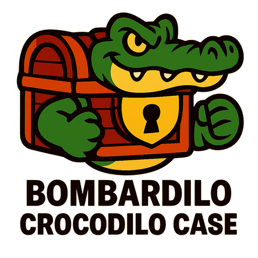 Ayakları olmasın ve altında bombardilo crocodilo case yazsın