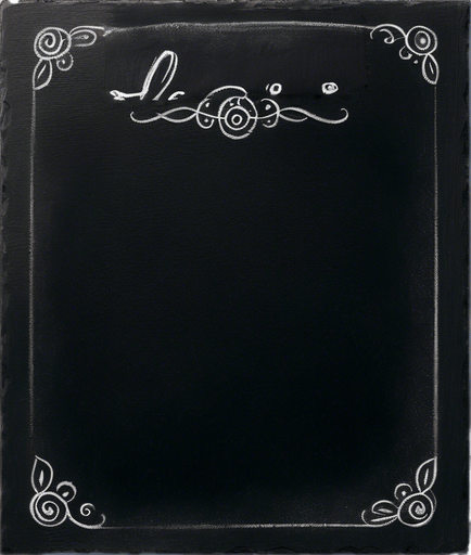 Word "ELIXIR" in chalk