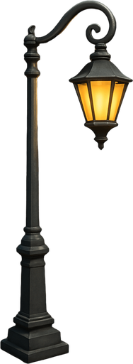 street light.
In-Game asset