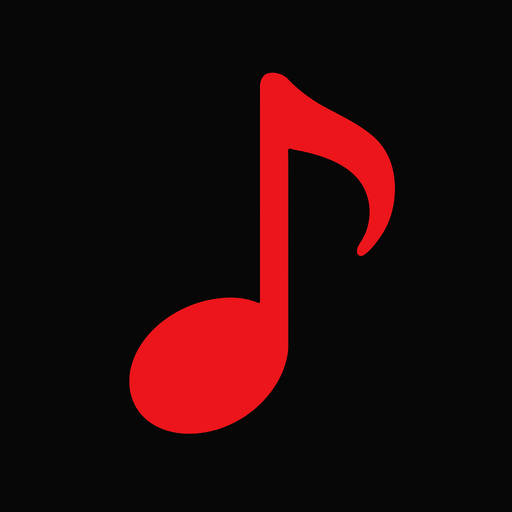 2d kirmiz renkte golgesiz bir nota olustur.
In-Game asset.  2d.  High contrast.  No shadows