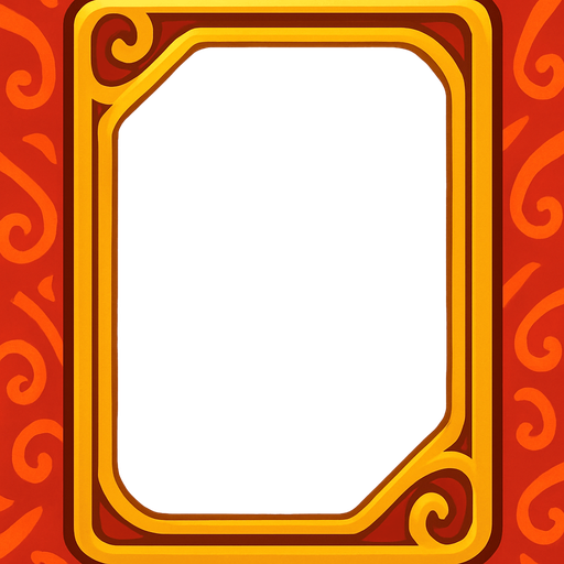 cardbackground.
In-Game asset.  2d.  High contrast.  No shadows