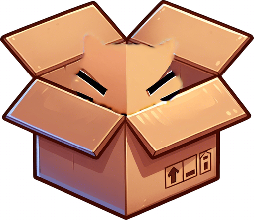 Detail the head and ears of a cute chibi ginger cat looking into the camera. Cheeky, happy.