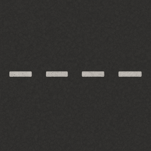 flat but natural looking asphalt road.
In-Game asset.  2d.  High contrast.  No shadows