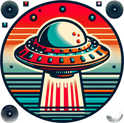 A RIVAL UFO PNG.
Single Game Texture. In-Game asset. 2d. Blank background. High contrast. No shadows.
