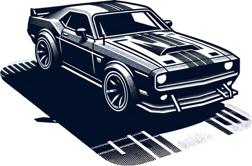 CAR.
Single Game Texture. In-Game asset. 2d. Blank background. High contrast. No shadows.