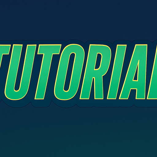 Blue to green gradient on the word instead of pink.