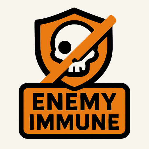 enemy_immune.
In-Game asset.  2d.  High contrast.  No shadows