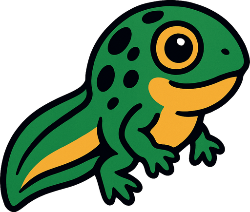 Büyüyen İribaş.
In-Game asset.  2d.  High contrast.  No shadows