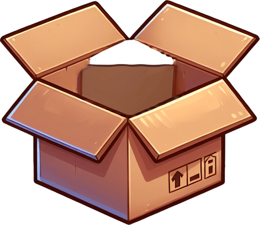 Head of a cute ginger cat peeking from a box