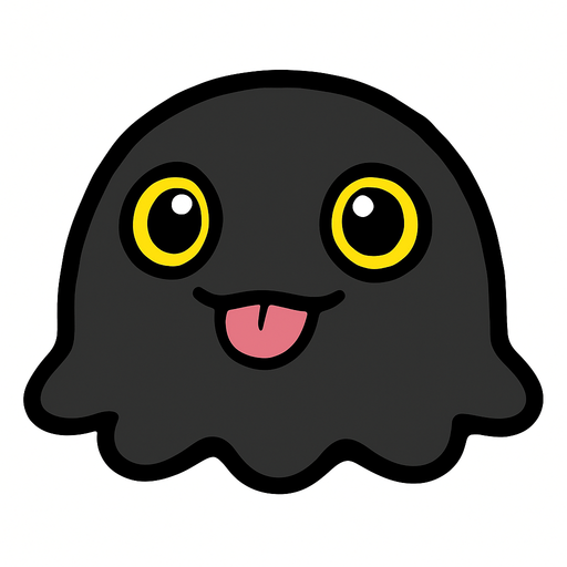 Botamon.
In-Game asset.  2d.  High contrast.  No shadows